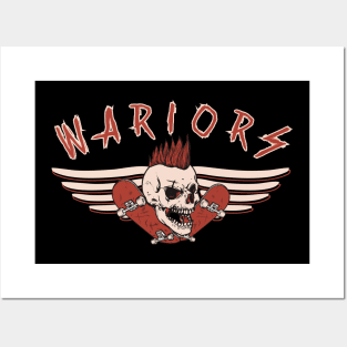 wariors Posters and Art